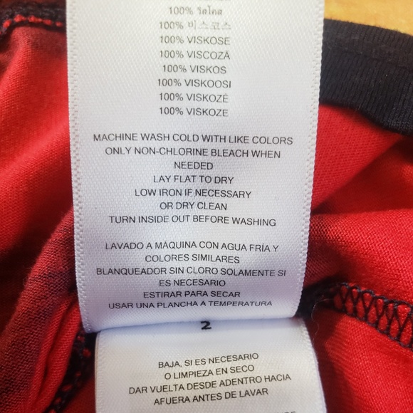 Michael Kors Striped Drawstring Waist Dress Sz S - Picture 8 of 8